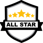 ALL-STAR BADGE