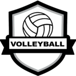 VOLLEYBALL BADGE