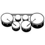TENOR DRUMS