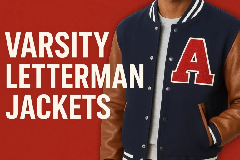 Varsity Letter Man Jackets