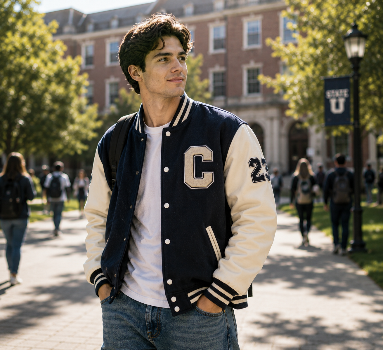 Versatile Varsity Jackets